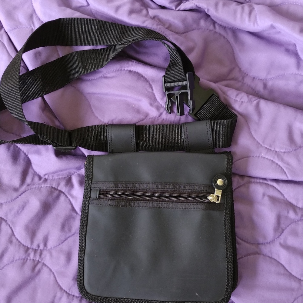 Waist bag, perfect for traveling or school fits a small tablet or phone
